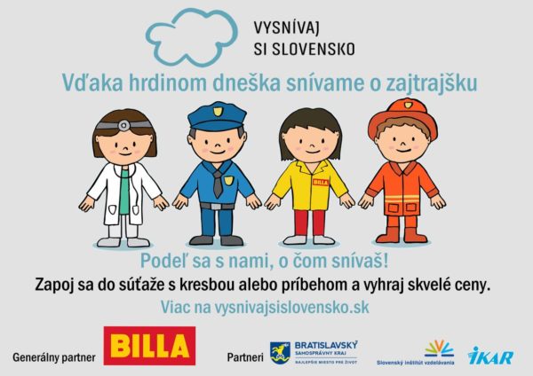 Vysnívaj si Slovensko a vyhraj skvelé ceny