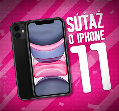 Zapoj sa do súťaže o nový iPhone 11