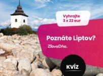 Súťažné kvízy o Slovensku, vyhrajte 3 x 22 €