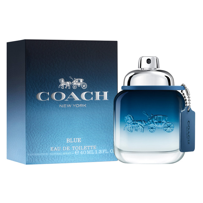 Coach Blue