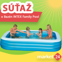 Letná súťaž o bazén INTEX Family Pool