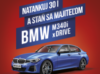 Natankuj 30l a vyhraj BMW M340 xDrive