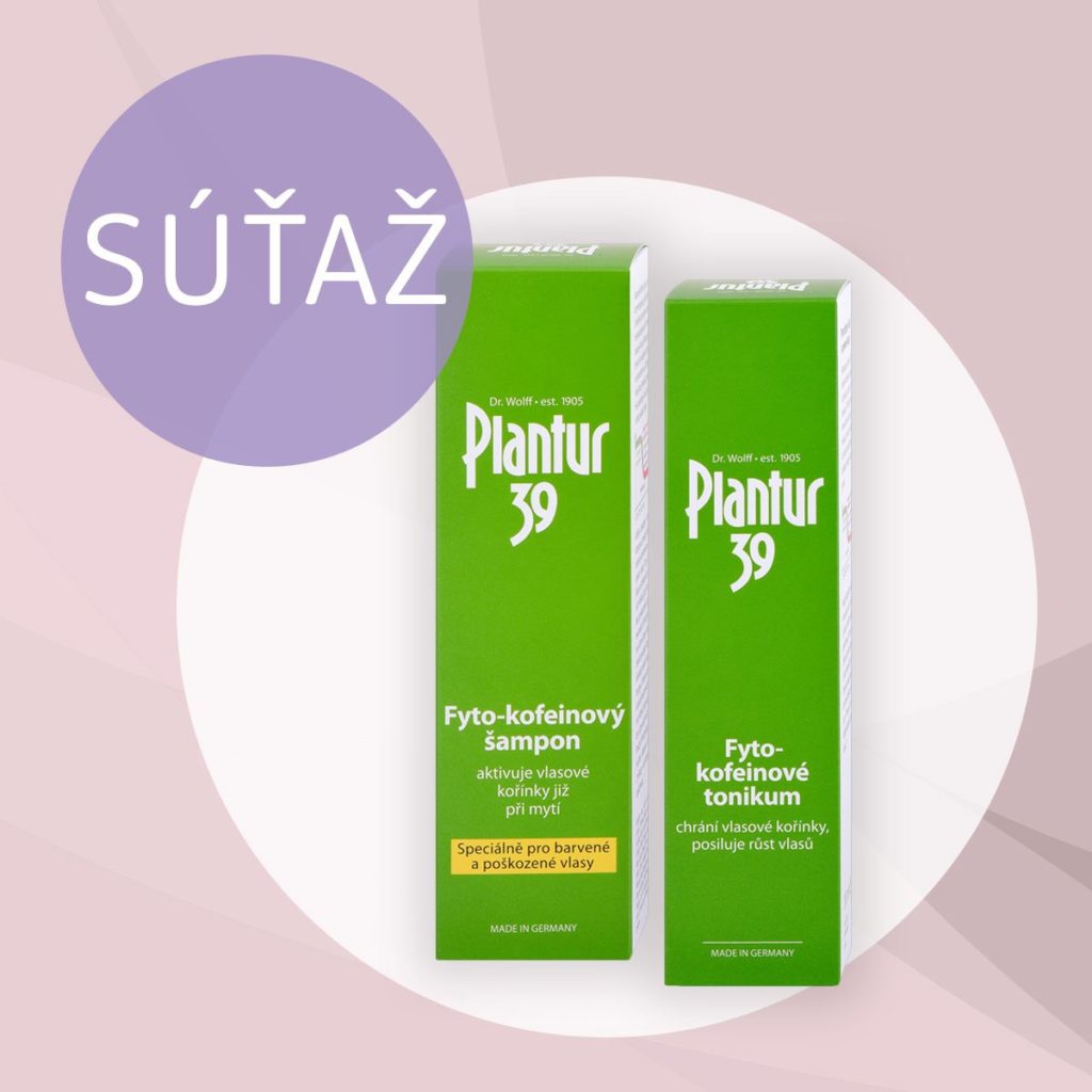 Súťaž o 5x balíček produktov Plantur 39