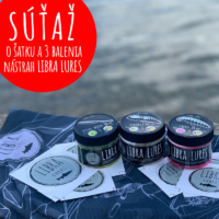 Súťaž o šatku a 3 balenia nástrah Libra Lures