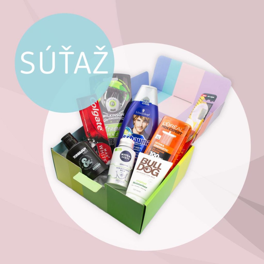 Súťaž o 30 balíčkov produktov pre pánov od dm drogerie markt