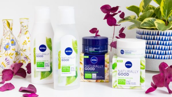 Súťaž o 4 balíčky novej pleťovej kozmetiky Nivea NATURALLY GOOD
