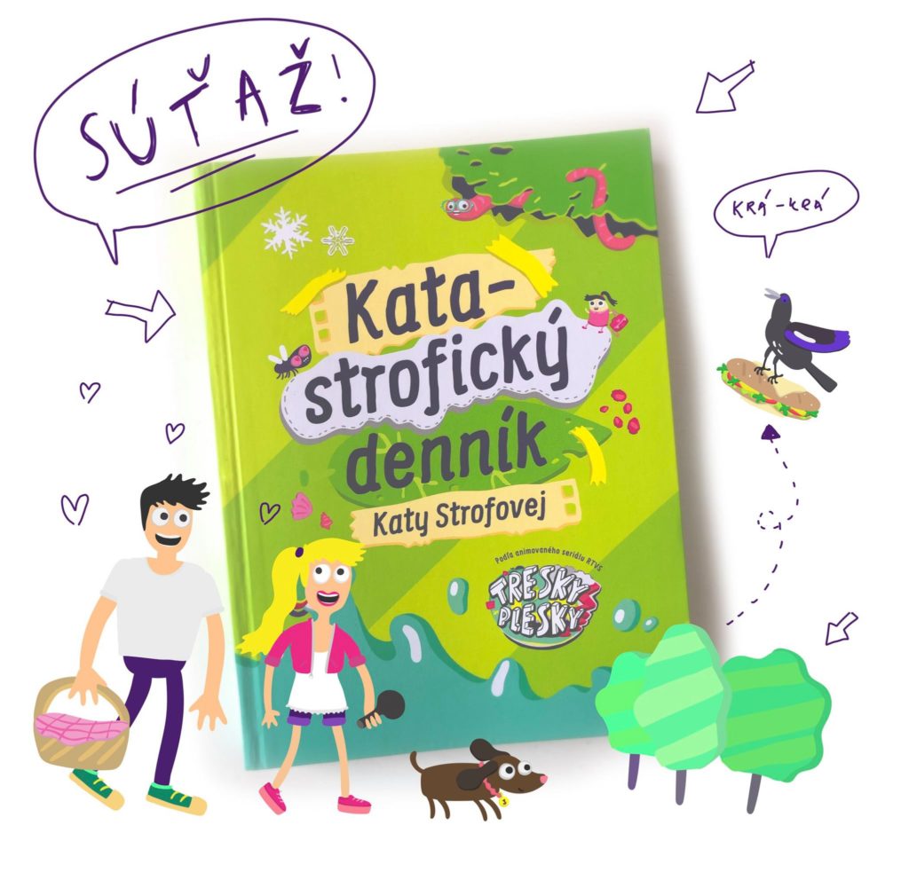 Súťaž o Katastrofický denník Katy Strofovej