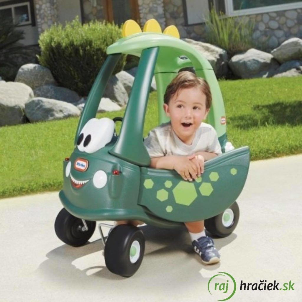 Súťaž o Little Tikes autíčko Cozy Coupe Dino