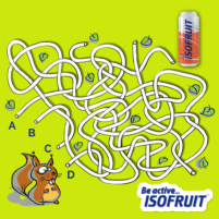 Súťaž o balíček ISOFRUIT BE ACTIVE