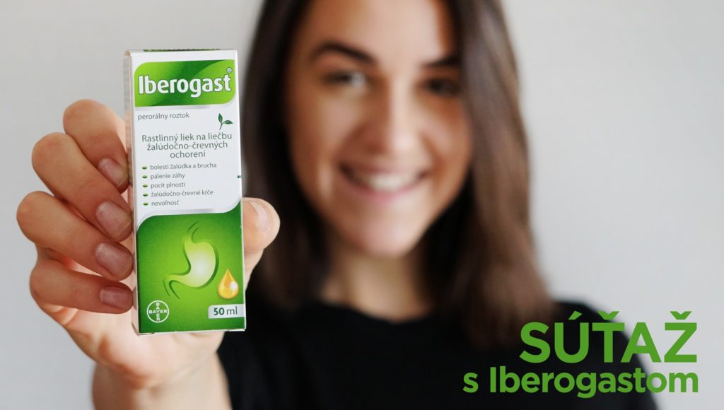 Súťaž o balíček produktov s IBEROGASTom