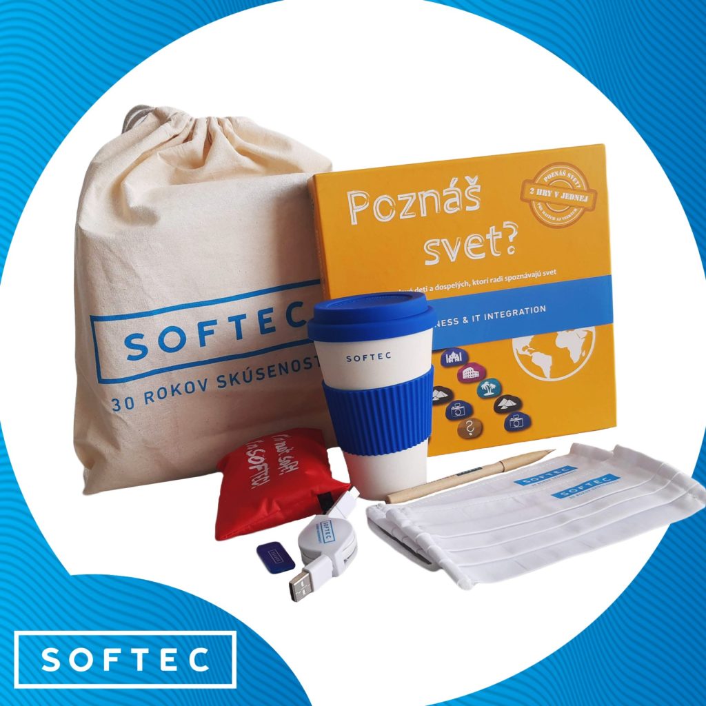 Súťaž o ceny od Softec