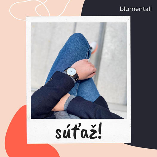 Súťaž o hodinky Avion Black od Blumentall