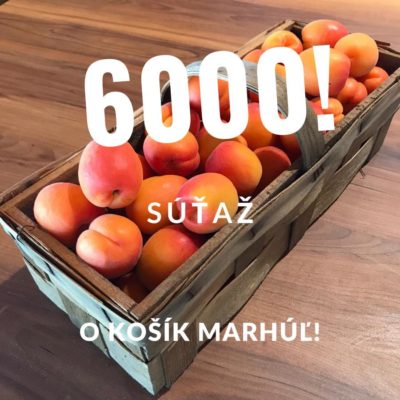 Súťaž o košík marhúľ od Bioplant