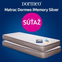 Súťaž o matrac Dormeo iMemory 80 x 190 cm