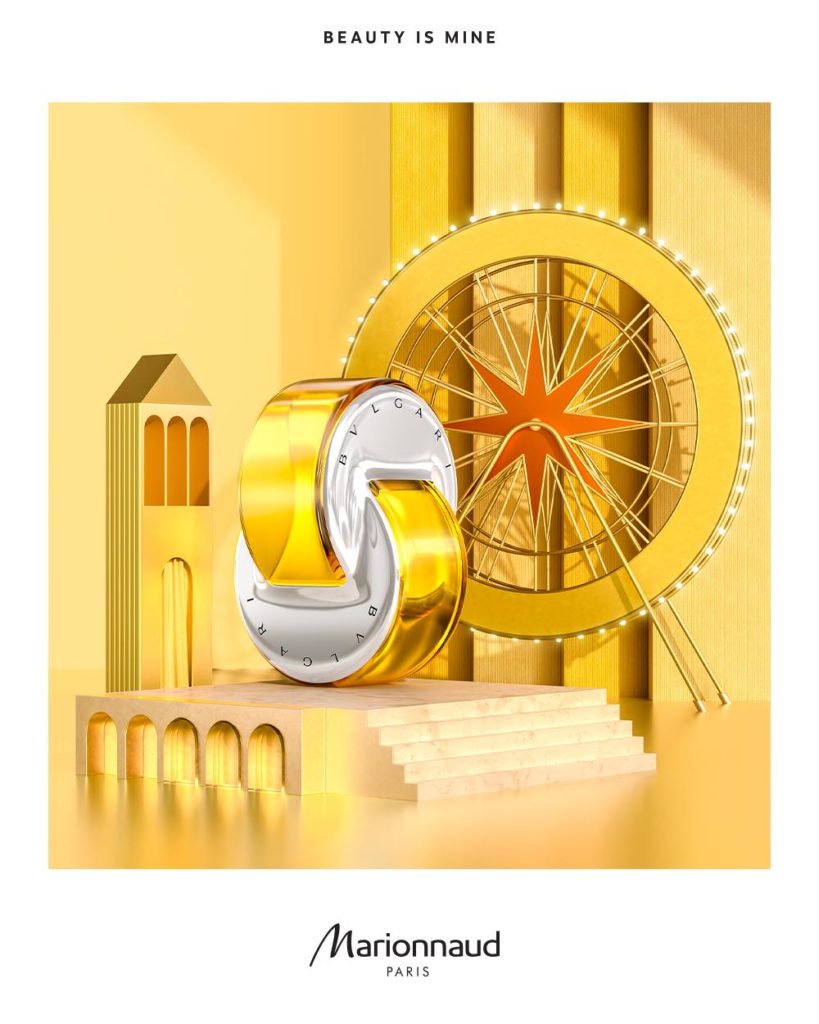 Súťaž o novú vôňu Omnia Golden Citrine z kolekcie Bvlgari Omnia