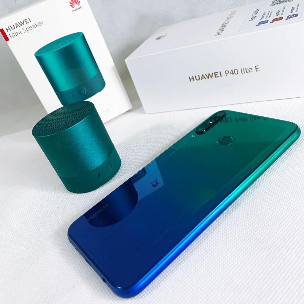 Súťaž o novinku Huawei P40 lite E a Mini Speaker