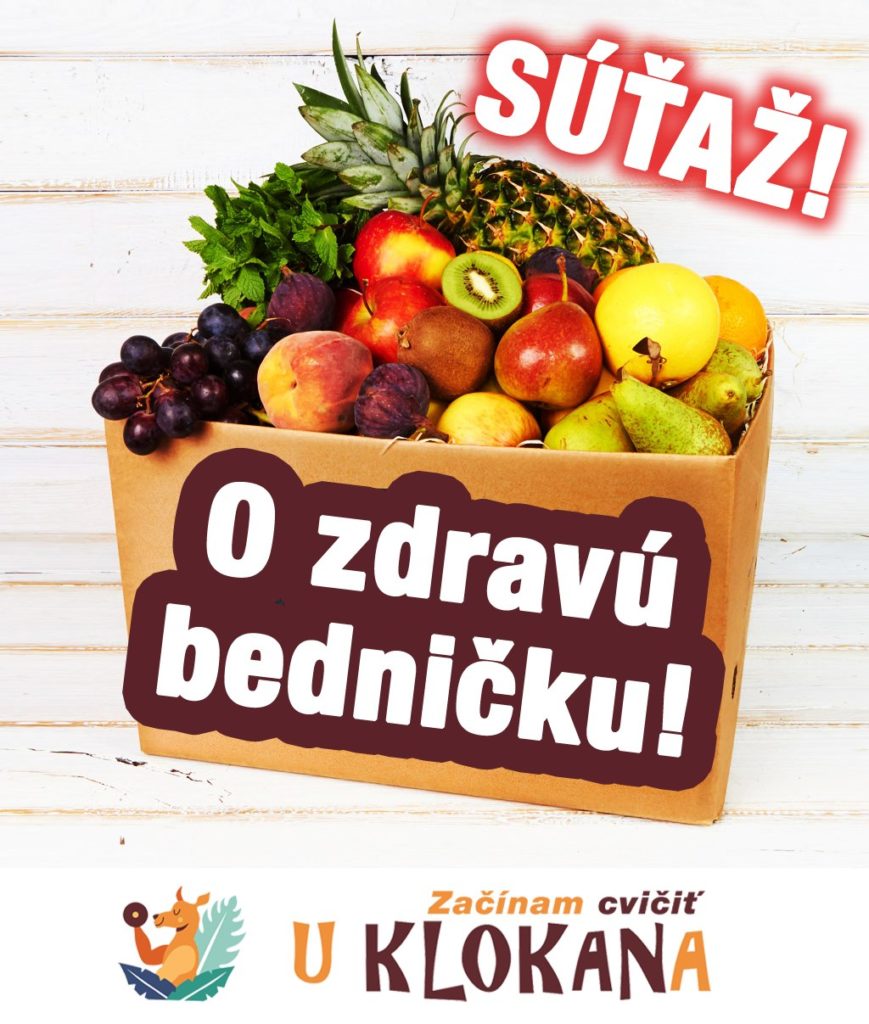 Súťaž o zdravú bedničku