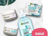 Súťaž o 10 balíčkov s novým radom Hyaluronic Aloe od Garnier