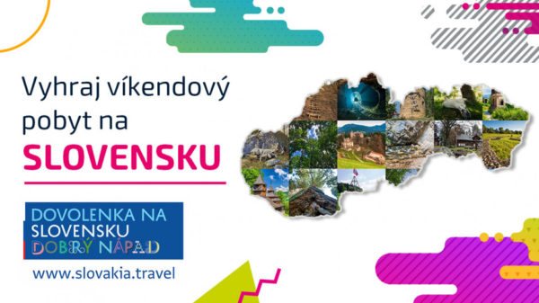 Súťaž o 3 víkendové pobyty od Slovakia Travel