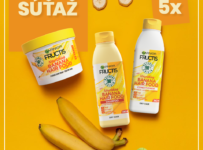 Súťaž o 5 vyživujúcich banánových balíčkov Hair Food od Garnier