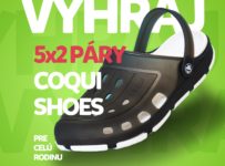 Súťaž o 5x 2 páry Coqui shoes pre celú rodinu