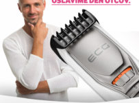 Súťaž o ECG zastrihávač brady, fúzov a vlasov
