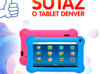 Súťaž o Tablet Denver pre deti + dárčekové predmety Okay.sk