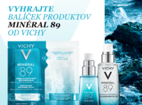 Súťaž o balíček produktov Minéral 89 od Vichy