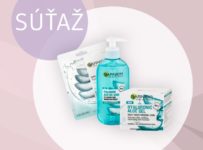 Súťaž o balíček starostlivosti o pleť Hyaluronic Aloe od Garnier