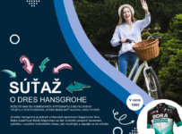 Súťaž o cyklistický dres Hansgrohe v hodnote 100 €