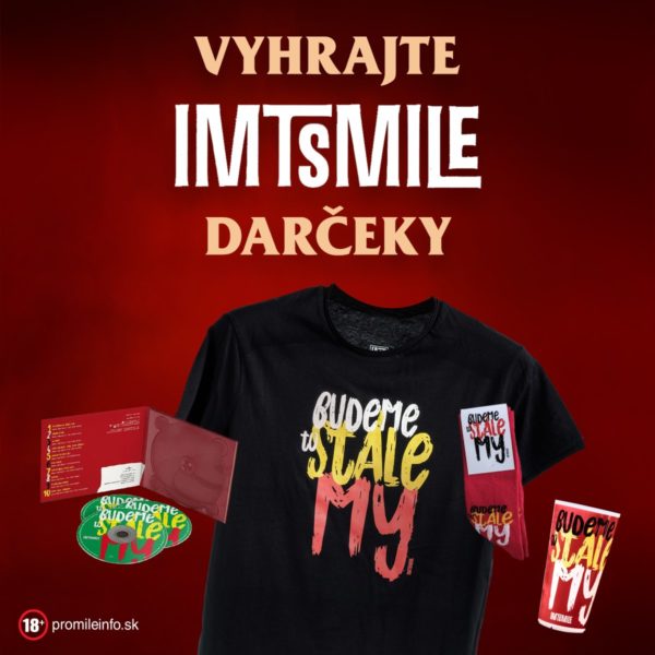 Súťaž o fanúšikovský balíček IMT SMILE