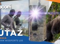 Súťaž o fotopascu Wachman Wosports L93