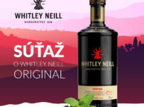 Súťaž o gin Whitley Neill