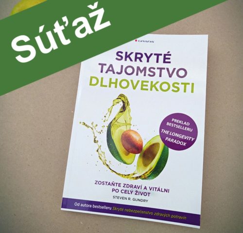 Súťaž o knihu Skryté tajomstvo dlhovekosti so Zdravieastyl.sk