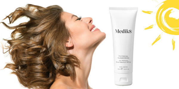 Súťaž o krém Physical Sunscreen od značky Medik8