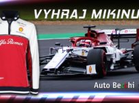 Súťaž o mikinu F1 Alfa Romeo