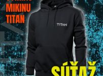 Súťaž o mikinu TITAN