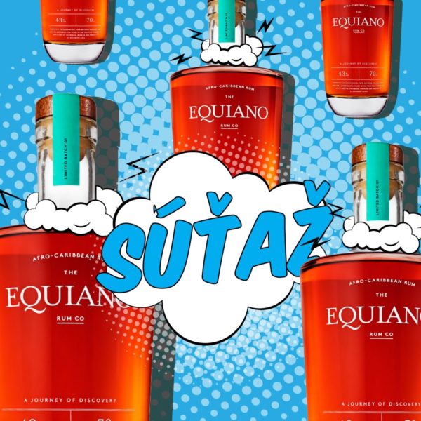 Súťaž o novinku Rum Equiano