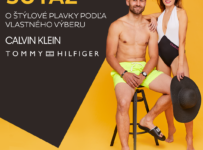 Súťaž o plavky prémiových značiek Calvin Klein alebo Tommy Hilfiger