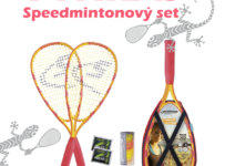 Súťaž o speedmintonový set