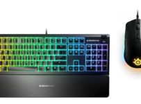 Súťaž o súpravu hernej klávesnice a myši značky SteelSeries