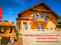 Súťaž o víkendový pobyt vo Villa Amelia, Rajecké Teplice