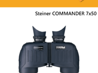 Súťaž o ďalekohľad Steiner COMMANDER 7x50