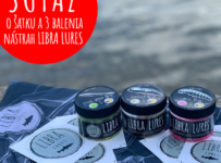 Súťaž o šatku a 3 balenia nástrah Libra Lures