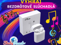 Súťaž o štýlové bezdrôtové bluetooth slúchadlá i7s Tws