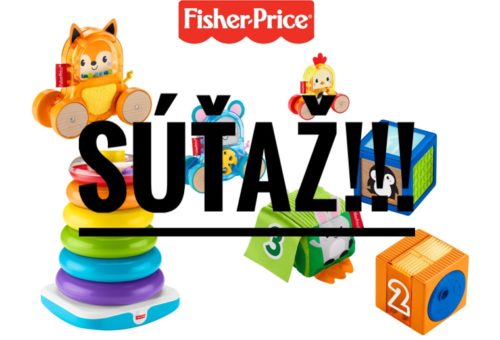 Veľká súťaž s Fisher-Price