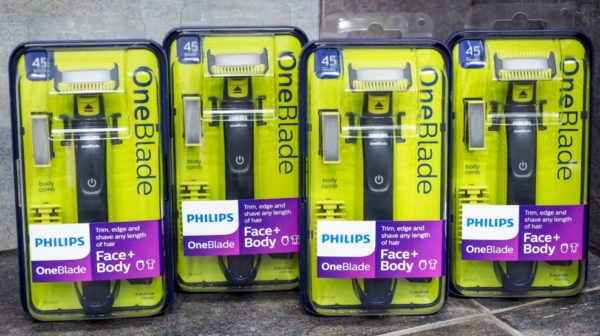 Vyhraj jeden zo 4 holiacich strojčekov a zastrihávačov Philips OneBlade