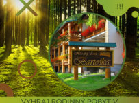 Vyhraj víkendový pobyt pre 4 osoby v Horskom hoteli Bartoška