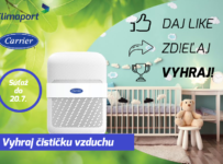 Vyhraj čističku vzduchu CARRIER