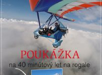 Vyhrajte 40 minútový let na rogale